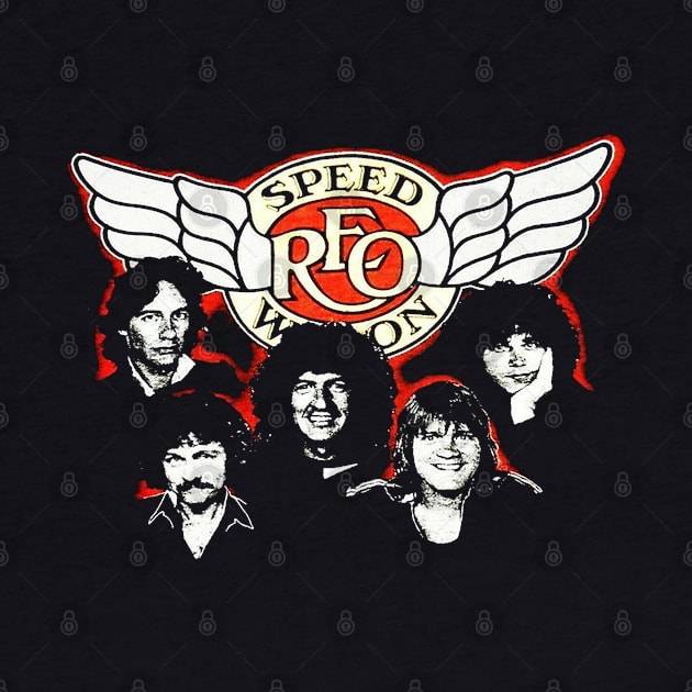 Reo Speedwagon Wing by umarerikstore